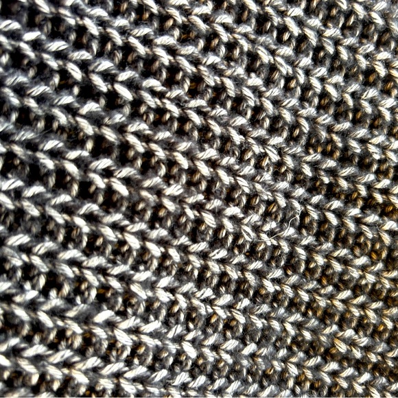 Tall Gray Knit Dress - Picture 4 of 9